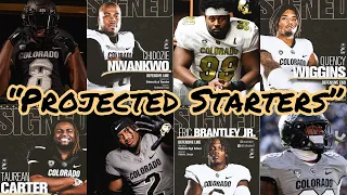 COLORADO FOOTBALL DEFENSIVE LINE PROJECTED STARTERS!! COACH PRIME HAS REVAMPED THE TRENCHES!!