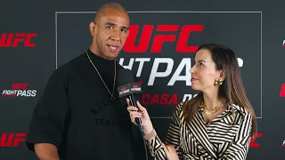 Gregory Rodrigues: "Tem um chip novo na cabeça do Robocop" | UFC 292