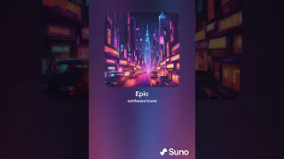 Epic - Eh Eye (Synthwave House SunoAI)