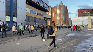 Street musicians in Saint-Petersburg.Russia / Уличные музыканты Санкт-Петербурга