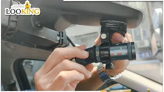 DB-1 / DB-1 Pro / DB5 Helmet cam - Used as Dash cam in Car