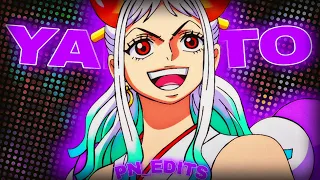 YAMATO × PN_EDITS || YAMATO 4K EDIT || ONE PIECE || #anime #edit #trending #trend #viral