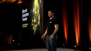 Bitcoin Adoption Trends by Alexander Leishman - MicroStrategy World 2024