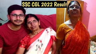 TELLING MY MOTHER, I'M SELECTED IN SSC CGL - Reaction 😍 #ssccgl #ssccgl2022 #cglresult