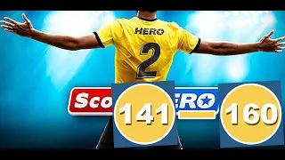 Score! Hero 2 | SEASON 8 | level 141 to 160 - 3 Stars