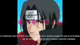 parole de itachi a Naruto (citation Naruto shippuden)