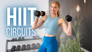 20-minute Full Body HIIT Circuit Training