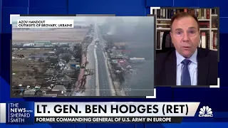 This time, no one believes what's coming out of the Kremlin: Retired Lt. General Ben Hodges