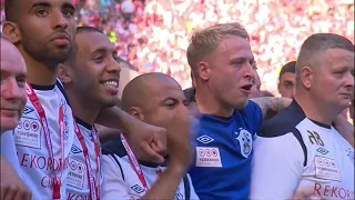 Huddersfield Town and Sheffield United's epic penalty shoot-out!