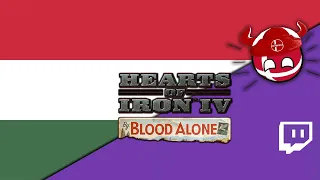 [HoI4] Bokoen1 Twitch Stream - 14.01.2023 - The Budapest Offensive