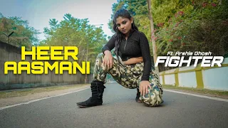 FIGHTER: Heer Aasmani (Song) Hrithik, Deepika - Dance Cover by Arshia