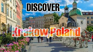 Krakow, Poland // Old Town Square // Tourist Attractions