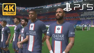 FIFA 23 - PSG vs Real Madrid | UEFA Champions League Final 2023 | PS5 Gameplay (4K 60FPS)