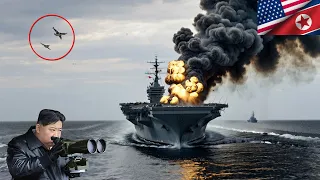 The End of Kim Jong-un! North Korea Surprise Attack on US Aircraft Carrier