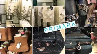 Arrivage Primark sacs - chaussures - bijoux de fantaisie spéciale fête novembre 2021