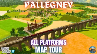 PALLEGNEY - Map Tour - Farming Simulator 22