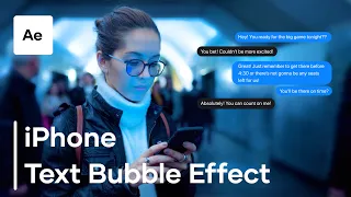 How To Create A Dynamic Text Bubble Effect In After Effects