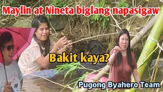 NANAY NI PUGONG BYAHERO NIYAYA NG TRES MARIAS SA ILOG