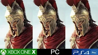 Assassin's Creed Odyssey PS4 Pro vs Xbox One X vs PC - The Next Big Visual Leap For The Franchise?