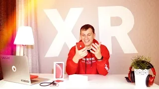 📱Привет iPhone XR RED ✊Уда(Р/Ч)ный смартфон! 🥊Распаковка и первое знакомство!