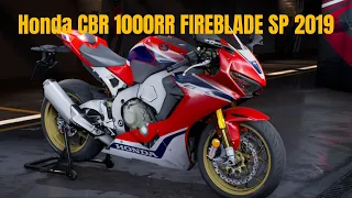 Ride 5 #Honda   CBR 1000RR FIREBLADE SP 2019  [4K60FPS]