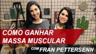 MELHORES SUPLEMENTOS PARA HIPERTROFIA COM FRAN PETTERSEN