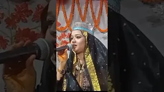 Neha naaz new Qawwali all india sammelan new Qawwali