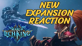 New Class, New Expansion?! | March of The Lich King