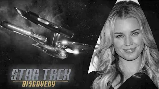 Introducing Rebecca Romijn as Number One - Star Trek: Discovery
