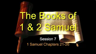 Chuck Missler - 1 Samuel (Session 7) Chapters 21-26