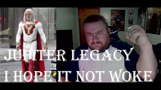 Jupiter Legacy Trailer Reaction