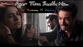 Rakhi X Jamshed || Agar Tum Saath ho | Yumna Zaidi & Wahaj Ali VM