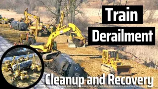 Train Derailment Cleanup