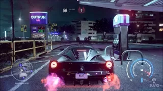 Need for Speed Heat - 1321 BHP Ferrari LaFerrari 2013 - Police Chase & Free Roam Gameplay HD