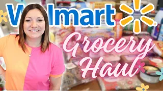 WEEKLY WALMART GROCERY HAUL | MEAL PLAN, SNACKS, & MORE!