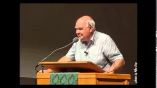 The Sovereign God and the Free Will of Man - John Lennox