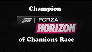 Forza Horizon - Defeating Darius Flynt (Champion of Champions Race)