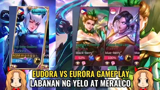 Eudora vs EuRora Phobia Gameplay ng Magduo na Kalaban