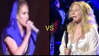 “WHAT’S THE DIFFERENCE IF I SAY!” Jennifer Lopez and Barbra Streisand