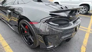 Mclaren 600LT walk around