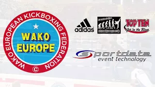 Islamgerei Kadiev v Jovan Nikolic WAKO European Championships 2017