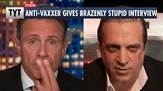 Anti-Vaxx Guest EMBARRASSES Himself on CNN