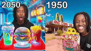 Eating 100 Years Of Mcdonald's