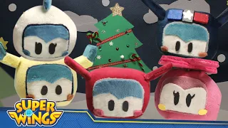 [슈퍼윙스 토이] 미니 슈퍼윙스와 함께 크리스마스 파티🎄 | 크리스마스 선물 🎅| Christmas toy | 슈퍼윙스 토이