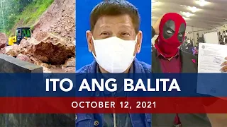 UNTV: ITO ANG BALITA | October 12, 2021