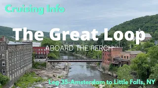 Great Loop Cruising Info: Leg 35-Amsterdam to Little Falls, NY