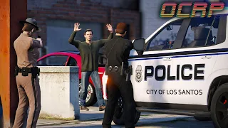 Joyriding Their Cars at The Car Wash in GTA RP | OCRP