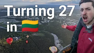 bucket list experience in Lithuania