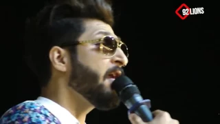 Bilal Saeed is telling about his girlfriend! In a live concert