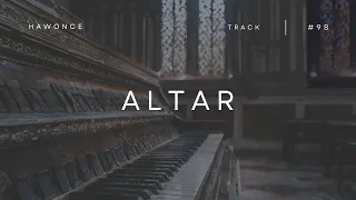 ALTAR | Soothing Worship instrumental, Piano relaxing music, Cinematic music, Ambient sounds